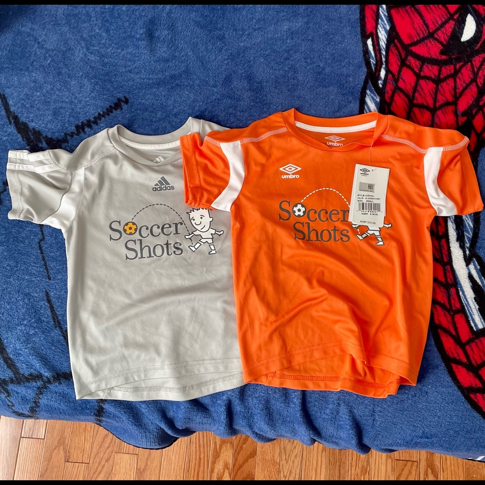 Soccer Shoots t-shirts!